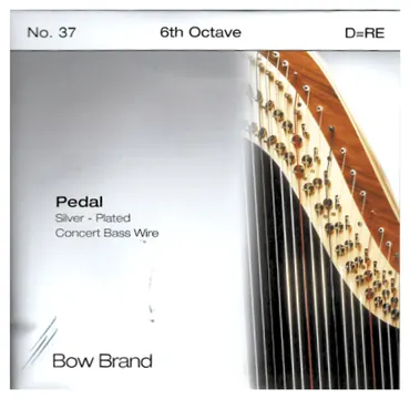 Bow Brand Pedal Concert Bass Wire 6th Octave D=RE No.37