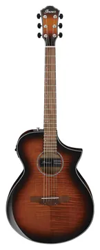 Ibanez AEWC400 Amber Sunburst High Gloss