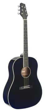 Stagg SA35 DS-BK DreadnoughtSlope SH Black