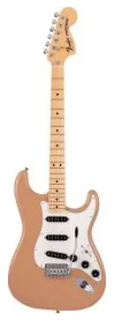 Fender Made in Japan LTD International Color Stratocaster mn Sahara taupe