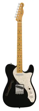 Fender Telecaster 60s Thinline Vintera II MN Nero
