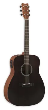 Guitarra Eletroacústica Yamaha FX400SBM Dreadnought Smoky Black