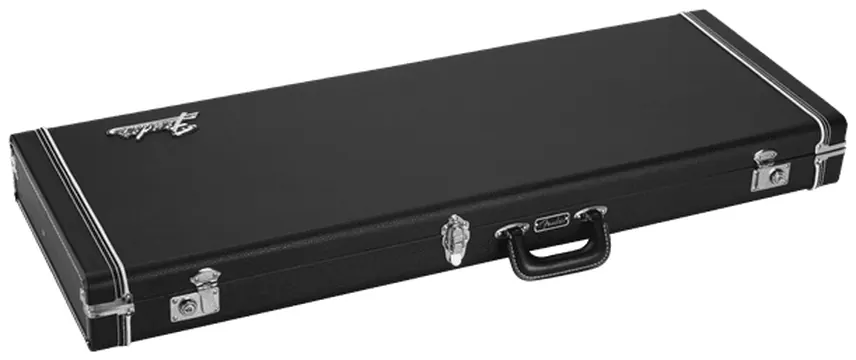 Fender Classic Series Wood Case Strat/tele Black