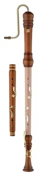 Moeck 4599 Rottenburgh Bass Set 2 Mittelstk.