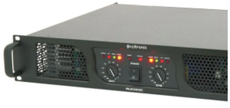 Citronic Amplificador Áudio Profissional 19" 3600W