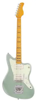 Larry Carlton J5 Sgm MN Guitare Electrique "stratocaster" Surf Green