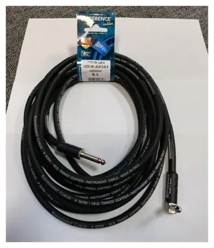Reference Referement by Reference GCR2-BK-JJR-6-R Cavo per strumenti