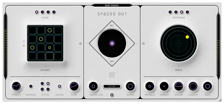 Baby Audio Spaced Out Reverb Plugin