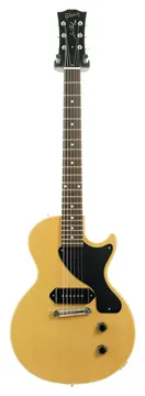 Gibson Custom Shop 1957 Les Paul Junior Single Cut Reissue Ultra Light Aged TV Yellow