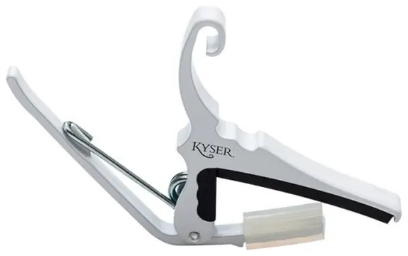 Kyser Capodastre Acoustic White KG6WA 529213