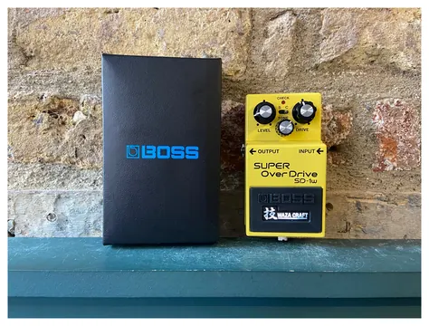Boss SD-1w Super Overdrive Waza Craft