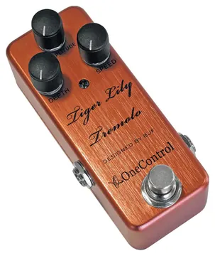 One Control Tiger Lily Tremolo Effektpedal