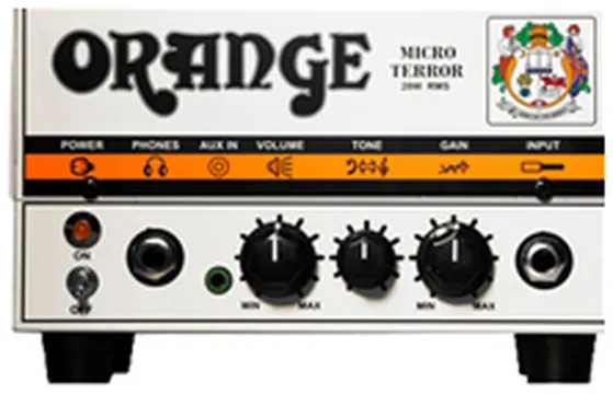 Orange gitaarversterker Micro Terror (20 watt)