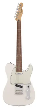 Fender Player Telecaster Pau Ferro Polar White