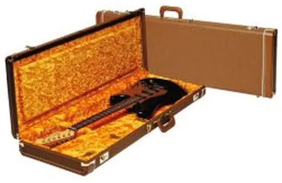 Fender G&G Deluxe Case for Strat®/Tele® Electric Guitar 0996108422 with Gold Interior