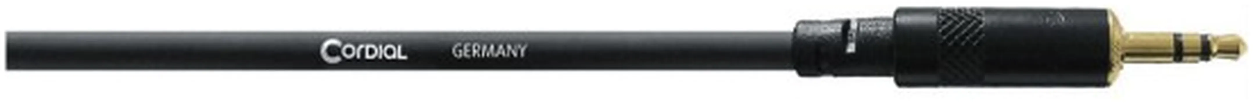Cordial Mini-jack stéréo Mâle/Mâle 0.9m CFS0.9WW