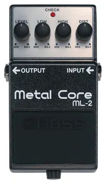 Boss ML-2 Metal Core Pedal