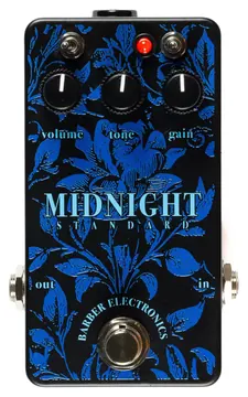 Barber Electronics Midnight Standard Overdrive Pedal