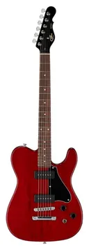 G&amp;L G&L ASAT Junior II Trans Red