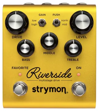 Strymon Riverside Multistage Drive