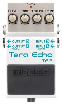 Boss TE-2 Tera Echo