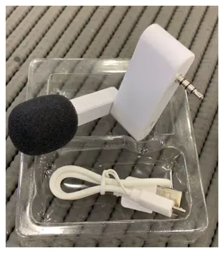 karaoke Microfone Mini Karaoke Para Celular E Computador