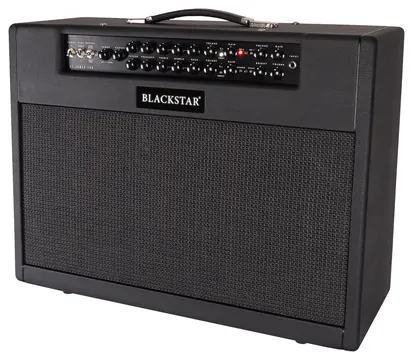 Blackstar St. James 100 Black Combo 100W/2x12Zoll Vollröhren-Gitarrenverstärker inkl. Schalter