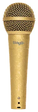 Stagg SDM50GD Microfoon - Goud