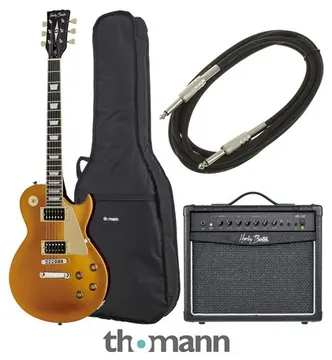 Harley Benton SC-400 SGT Classic Seri Bundle
