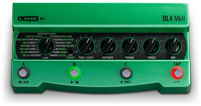 Line6 DL4 Mkii Delay