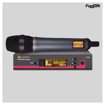 Kadosh Microfone Kadosh Sem Fio K-1001M Mão Uhf Digital | Fujisom