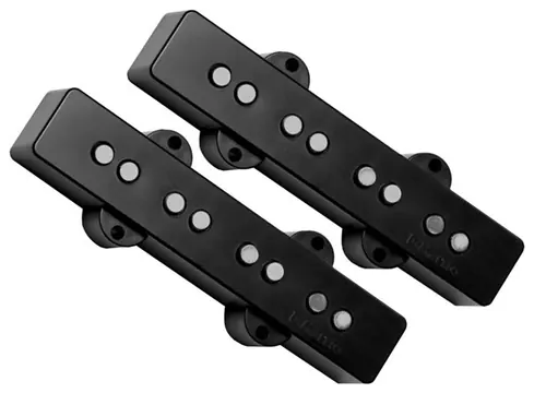 DiMarzio Area J Set nero - DP249BK