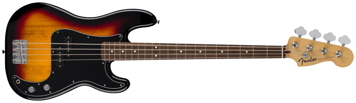Fender Standard Precision Bass LRL 3-Color Sunburst