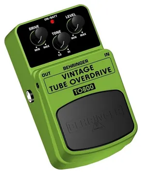 Behringer Pedal Behringer To800 Tube Overdrive