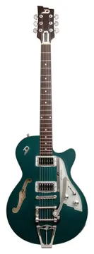 Duesenberg Starplayer CBR Catalina Green + Case