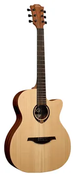 LAG LÂG Tramontane T70ACE Auditorium Cutaway Electro