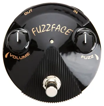 Dunlop FFM4 Joe Bonamassa Fuzz Face Mini