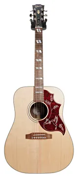 Gibson Hummingbird Studio Walnut; Satin Natural