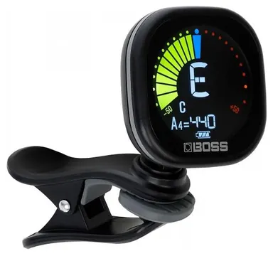 Boss TU-05 Clip ON Rechargeable Tuner