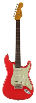 Fender Limited Edition '62/'63 Stratocaster Journeyman Relic RW Aged Fiesta Red