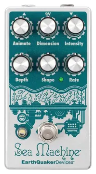 EarthQuaker Devices Sea Machine V3 Chorus