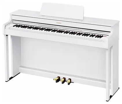 Casio AP-300 WE Celviano AiR Classic Digitalpiano, weiss