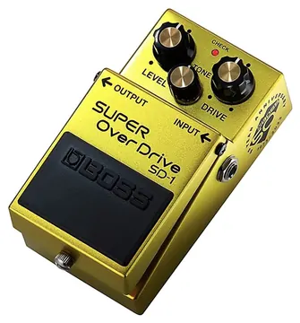 Boss SD-1-B50A 50th Anniversary Overdrive