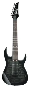 Ibanez GRG7221QA RG GIO Transparent Black Sunburst
