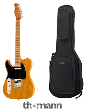 Harley Benton TE-52NA LH Vint. Series Bundle