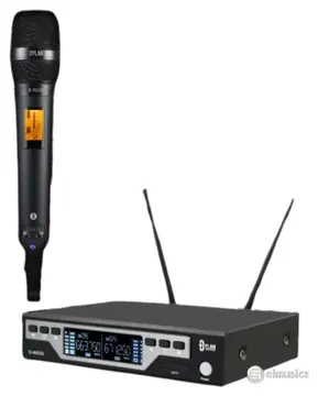 Dylan Microfone Sem Fio Dylan D8000S Bastão Duplo UHF