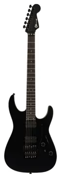 Charvel Pro-Mod Plus Dinky DK24 HH FR EB Satin Black