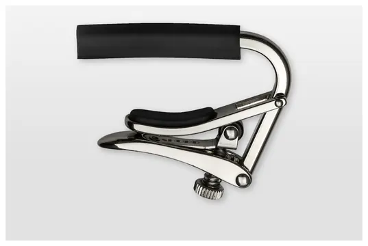 Shubb C1 Kapodaster Westerngitarre / E-Gitarre Nickel