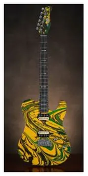 Sire NEW GEN 2026 T7 SW Electric Guitar - Yellow Swirl