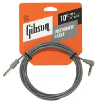 Gibson Accessories CAB10-GRY Vintage Originale Cavo Strumento 3 m